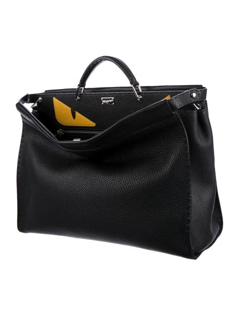 monster bags fendi|Fendi peekaboo monster bag.